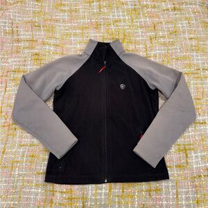 Columbia Women's Black and Gray Ski Jacket